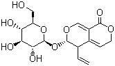 龍膽苦苷結(jié)構(gòu)式_20831-76-9結(jié)構(gòu)式