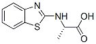 (9ci)-n-2-苯并噻唑-L-丙氨酸結(jié)構(gòu)式_208339-58-6結(jié)構(gòu)式