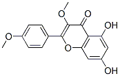 5,7-Dihydroxy-3-methoxy-2-(4-methoxy-phenyl)-chromen-4-oneStructure,20869-95-8Structure 5,7-Dihydroxy-3-methoxy-2-(4-methoxy-phenyl)-chromen-4-one Structure,20869-95-8Structure