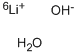 氫氧化鋰一水-6Li結(jié)構(gòu)式_209337-05-3結(jié)構(gòu)式