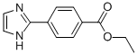 Ethyl 4-(1h-imidazol-2-yl)benzoateStructure,210962-26-8Structure Ethyl 4-(1h-imidazol-2-yl)benzoate Structure,210962-26-8Structure