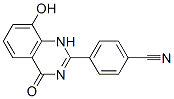 (9ci)-4-(1,4-二氫-8-羥基-4-氧代-2-喹唑啉)-苯甲腈結構式_211172-79-1結構式