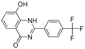 (9ci)-8-羥基-2-[4-(三氟甲基)苯基]-4(1H)-喹唑啉酮結(jié)構(gòu)式_211172-84-8結(jié)構(gòu)式