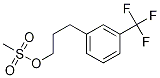 Methanesulfonic acid 3-(3-trifluoromethylphenyl)propyl ester Structure,21172-43-0Structure