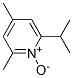 Pyridine, 2,4-dimethyl-6-(1-methylethyl)-, 1-oxide (9ci)Structure,212511-50-7Structure Pyridine, 2,4-dimethyl-6-(1-methylethyl)-, 1-oxide (9ci) Structure,212511-50-7Structure