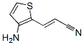 2-Propenenitrile,3-(3-amino-2-thienyl)-,(2e)-(9ci)Structure,212570-96-2Structure 2-Propenenitrile,3-(3-amino-2-thienyl)-,(2e)-(9ci) Structure,212570-96-2Structure