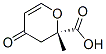 2H-pyran-2-carboxylicacid,3,4-dihydro-2-methyl-4-oxo-,(2s)-(9ci)Structure,212958-54-8Structure 2H-pyran-2-carboxylicacid,3,4-dihydro-2-methyl-4-oxo-,(2s)-(9ci) Structure,212958-54-8Structure