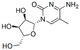5-甲基胞苷結(jié)構(gòu)式_2140-61-6結(jié)構(gòu)式