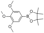 3,4,5-Trimethoxyphenylboronic acid, pinacol esterStructure,214360-67-5Structure 3,4,5-Trimethoxyphenylboronic acid, pinacol ester Structure,214360-67-5Structure