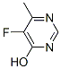 5-Fluoro-6-methylpyrimidin-4-ol Structure,2145-53-1Structure