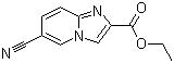 6-氰基咪唑并[1,2-a]吡啶-2-羧酸乙酯結(jié)構(gòu)式_214958-33-5結(jié)構(gòu)式