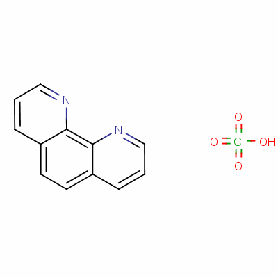 1,10-Phenanthroline perchlorateStructure,21532-74-1Structure 1,10-Phenanthroline perchlorate Structure,21532-74-1Structure