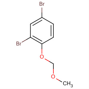 2,4-Dibromo-1-(methoxymethoxy)benzeneStructure,21571-52-8Structure 2,4-Dibromo-1-(methoxymethoxy)benzene Structure,21571-52-8Structure
