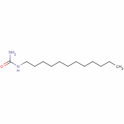 N-十二基-脲結構式_2158-09-0結構式