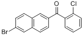 6-Bromo-2-(2-chlorobenzoyl)naphthaleneStructure,216144-73-9Structure 6-Bromo-2-(2-chlorobenzoyl)naphthalene Structure,216144-73-9Structure