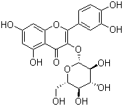 異槲皮苷結(jié)構(gòu)式_21637-25-2結(jié)構(gòu)式