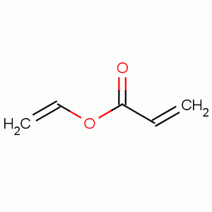 丙烯酸乙烯酯結(jié)構(gòu)式_2177-18-6結(jié)構(gòu)式