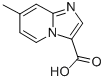 7-Methylimidazo(1,2-a)pyridine-3-carboxylicacidStructure,21801-80-9Structure 7-Methylimidazo(1,2-a)pyridine-3-carboxylicacid Structure,21801-80-9Structure