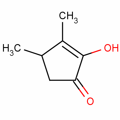 2-Cyclopenten-1-one, 2-hydroxy-3,4-dimethyl-Structure,21835-00-7Structure 2-Cyclopenten-1-one, 2-hydroxy-3,4-dimethyl- Structure,21835-00-7Structure
