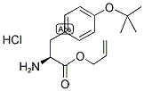 O-(1,1-二甲基乙基)-L-酪氨酸2-丙烯基酯鹽酸鹽結(jié)構(gòu)式_218938-62-6結(jié)構(gòu)式