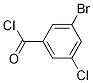 3-Bromo-5-chlorobenzoyl chloride Structure,21900-27-6Structure