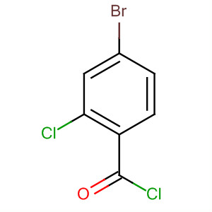 2-Chloro-4-bromobenzoyl chlorideStructure,21900-55-0Structure 2-Chloro-4-bromobenzoyl chloride Structure,21900-55-0Structure