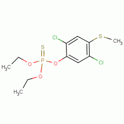 氯甲硫磷結(jié)構(gòu)式_21923-23-9結(jié)構(gòu)式