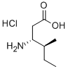 L-β-Homo-Ile-OH.HCl結(jié)構(gòu)式_219310-10-8結(jié)構(gòu)式