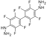 2,2,3,3,5,5,6,6-八氟-4,4-二肼基-1,1-聯(lián)苯結(jié)構(gòu)式_2200-68-2結(jié)構(gòu)式