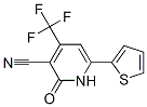 2-氧代-6-噻吩基-4-三氟甲基-1,2-二氫吡啶-3-甲腈結構式_22123-11-1結構式