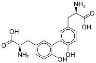 L,l-二酪氨酸鹽酸鹽結(jié)構(gòu)式_221308-01-6結(jié)構(gòu)式