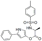 3-(N-Tosyl-L-alaninyloxy)-5-phenylpyrroleStructure,221446-55-5Structure 3-(N-Tosyl-L-alaninyloxy)-5-phenylpyrrole Structure,221446-55-5Structure