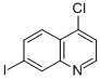 4-Chloro-7-iodoquinolineStructure,22200-50-6Structure 4-Chloro-7-iodoquinoline Structure,22200-50-6Structure