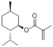 甲基丙烯酸-L-薄荷酯結(jié)構(gòu)式_2231-91-6結(jié)構(gòu)式