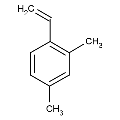 2,4-DimethylstyreneStructure,2234-20-0Structure 2,4-Dimethylstyrene Structure,2234-20-0Structure