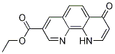 Ethyl 7-oxo-7,10-dihydro-1,10-phenanthroline-3-carboxylateStructure,223664-67-3Structure Ethyl 7-oxo-7,10-dihydro-1,10-phenanthroline-3-carboxylate Structure,223664-67-3Structure