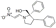 (2S)-1-(2-nitroethenyl)-,-diphenyl-2-pyrrolidinemethanolStructure,223714-08-7Structure (2S)-1-(2-nitroethenyl)-,-diphenyl-2-pyrrolidinemethanol Structure,223714-08-7Structure