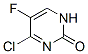 4-Chloro-5-fluoro-2(1h)-pyrimidinoneStructure,22462-34-6Structure 4-Chloro-5-fluoro-2(1h)-pyrimidinone Structure,22462-34-6Structure