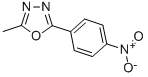 2-Methyl-5-(4-nitrophenyl)-1,3,4-oxadiazoleStructure,22815-99-2Structure 2-Methyl-5-(4-nitrophenyl)-1,3,4-oxadiazole Structure,22815-99-2Structure