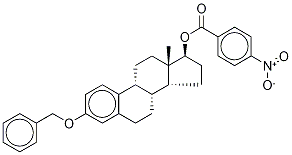 3-O-芐基17alpha-雌二醇17-O-(4-硝基苯甲酸酯)結(jié)構(gòu)式_229486-10-6結(jié)構(gòu)式