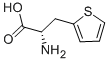 3-(2-噻吩)-L-丙氨酸結(jié)構(gòu)式_22951-96-8結(jié)構(gòu)式