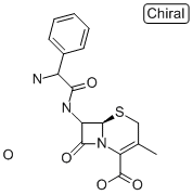 頭孢氨芐結(jié)構(gòu)式_23325-78-2結(jié)構(gòu)式