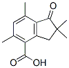 2,2,5,7-Tetramethyl-1-oxoindane-4-carboxylic acidStructure,23342-32-7Structure 2,2,5,7-Tetramethyl-1-oxoindane-4-carboxylic acid Structure,23342-32-7Structure
