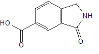3-氧代-2,3-二氫-1H-異吲哚-5-羧酸結構式_23386-41-6結構式