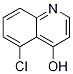 4-Hydroxy-5-chloroquinolineStructure,23443-05-2Structure 4-Hydroxy-5-chloroquinoline Structure,23443-05-2Structure