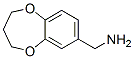 3,4-Dihydro-2H-1,5-benzodioxepin-7-ylmethylamineStructure,23475-00-5Structure 3,4-Dihydro-2H-1,5-benzodioxepin-7-ylmethylamine Structure,23475-00-5Structure