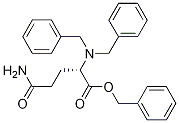 (S)-5-氨基-2-(二芐基氨基)-5-氧代戊酸芐酯結構式_235425-06-6結構式
