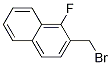 2-(溴甲基)-1-氟萘結(jié)構(gòu)式_23683-25-2結(jié)構(gòu)式