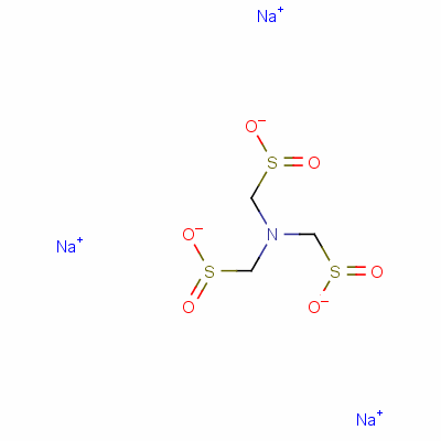 Trisodium nitrilotrimethanesulphinateStructure,23714-12-7Structure Trisodium nitrilotrimethanesulphinate Structure,23714-12-7Structure