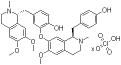 蓮心堿高氯酸鹽結(jié)構(gòu)式_2385-63-9結(jié)構(gòu)式